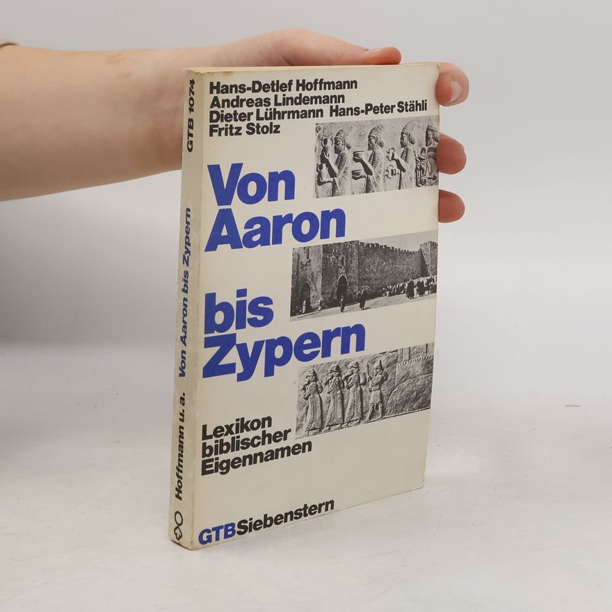 Hans-Detlef Hoffmann GTB - 1074: Von Aaron bis Zypern