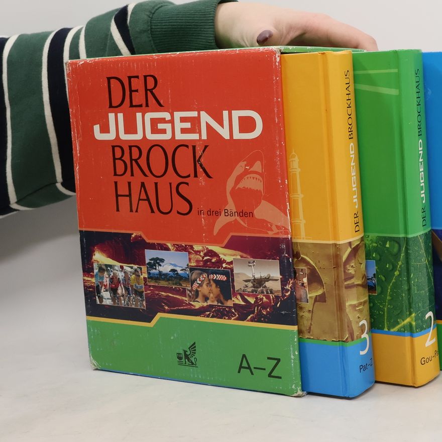 Autorenkollektiv Der jugend brock haus in drei Bänden