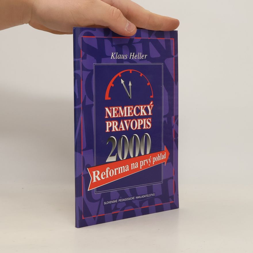 Klaus Heller Nemecký pravopis 2000
