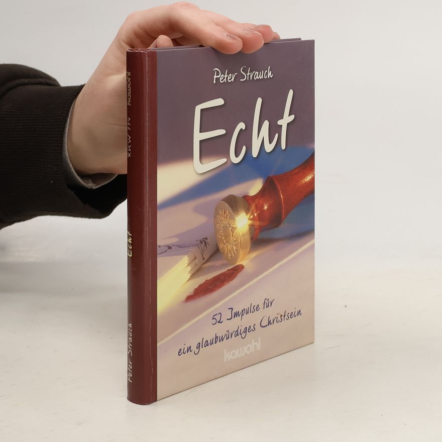 Peter Strauch Echt