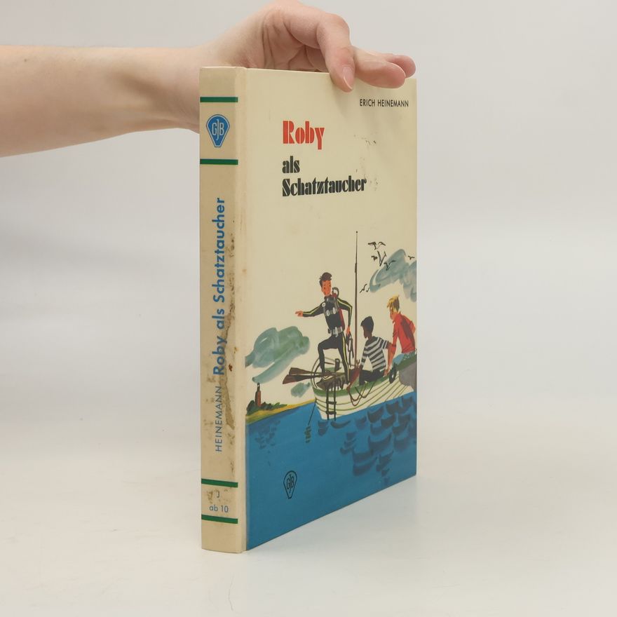 Erich Heinemann Roby als Schatztaucher