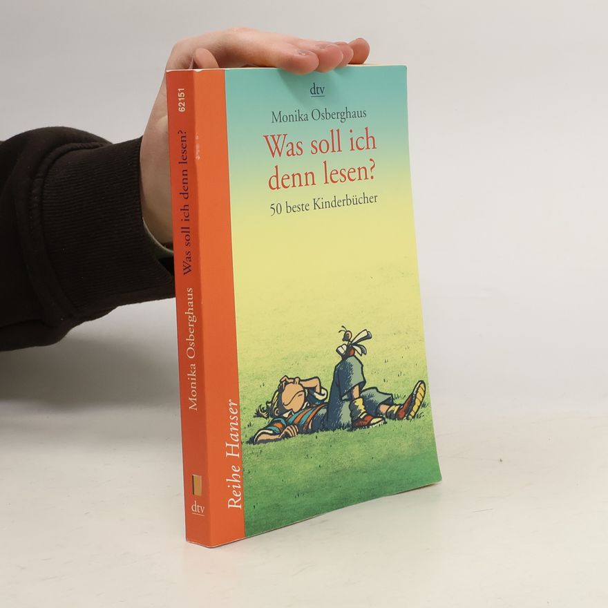 Monika Osberghaus Was soll ich denn lesen?