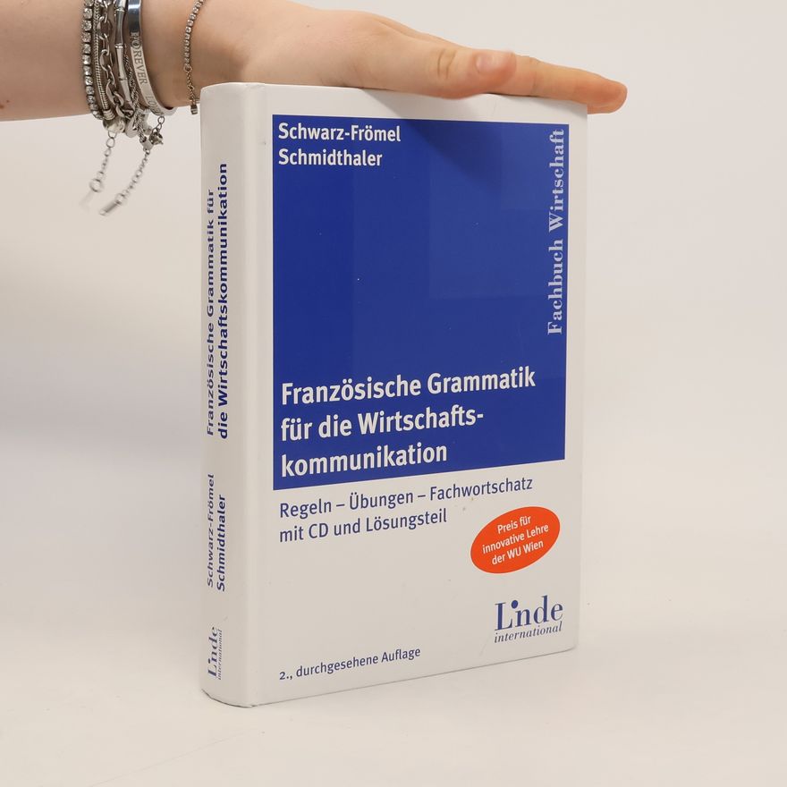 Autorenkollektiv Französische Grammatik für die Wirtschaftskommunikation