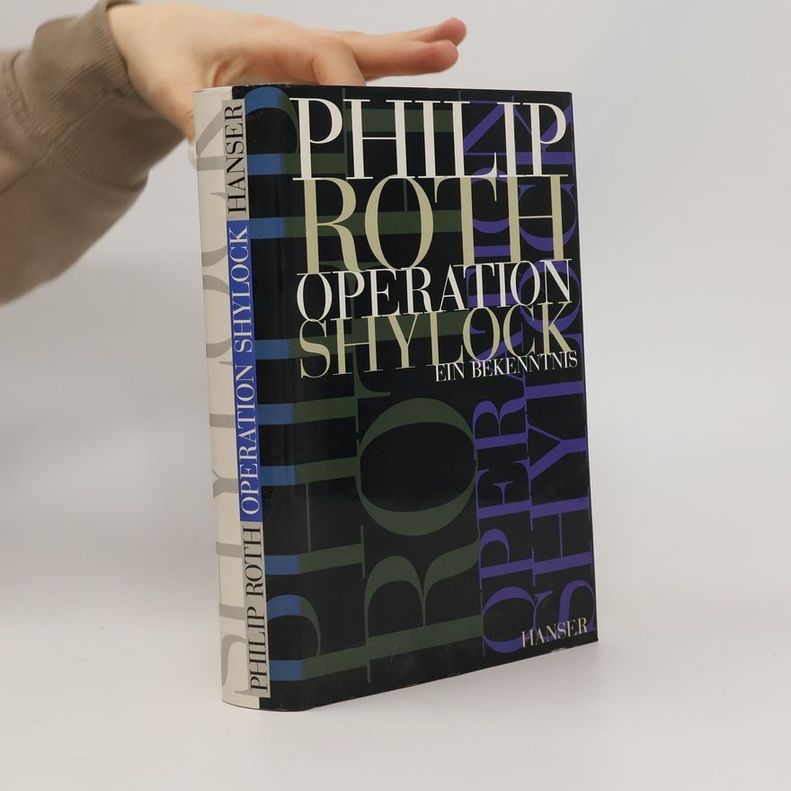 Philip Roth Operation Shylock
