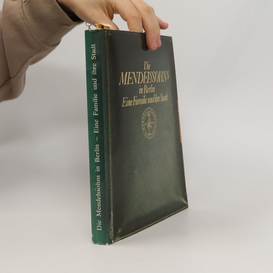 Rudolf Elvers Die Mendelssohns in Berlin