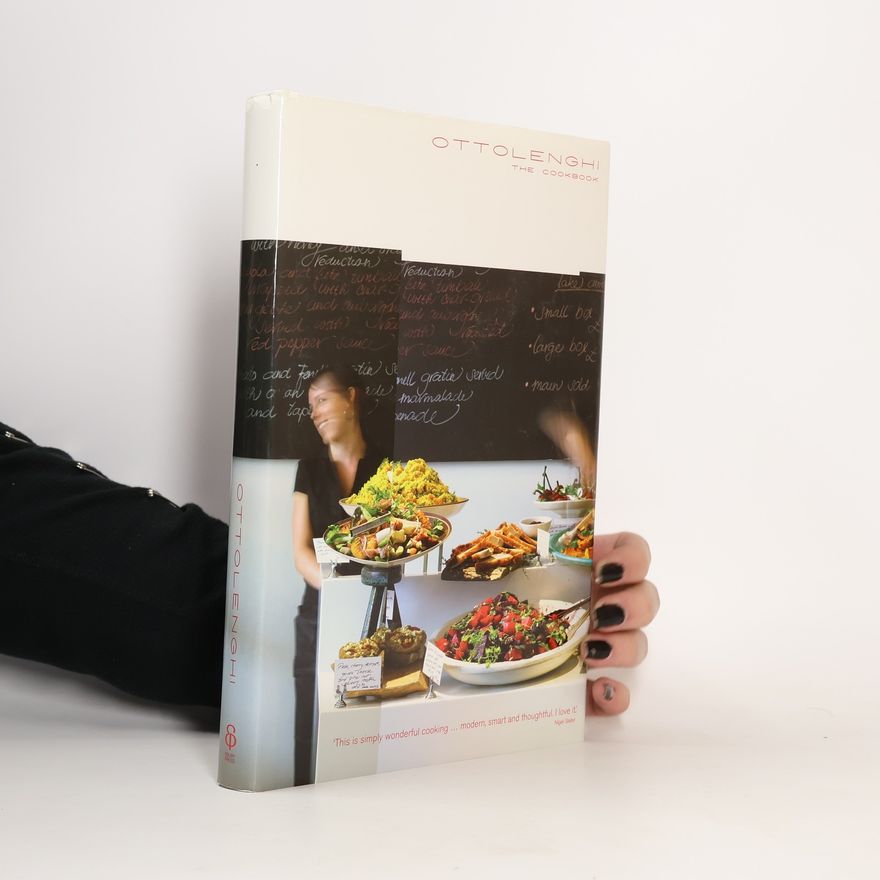 Sami Tamimi Ottoleghi. The Cookbook