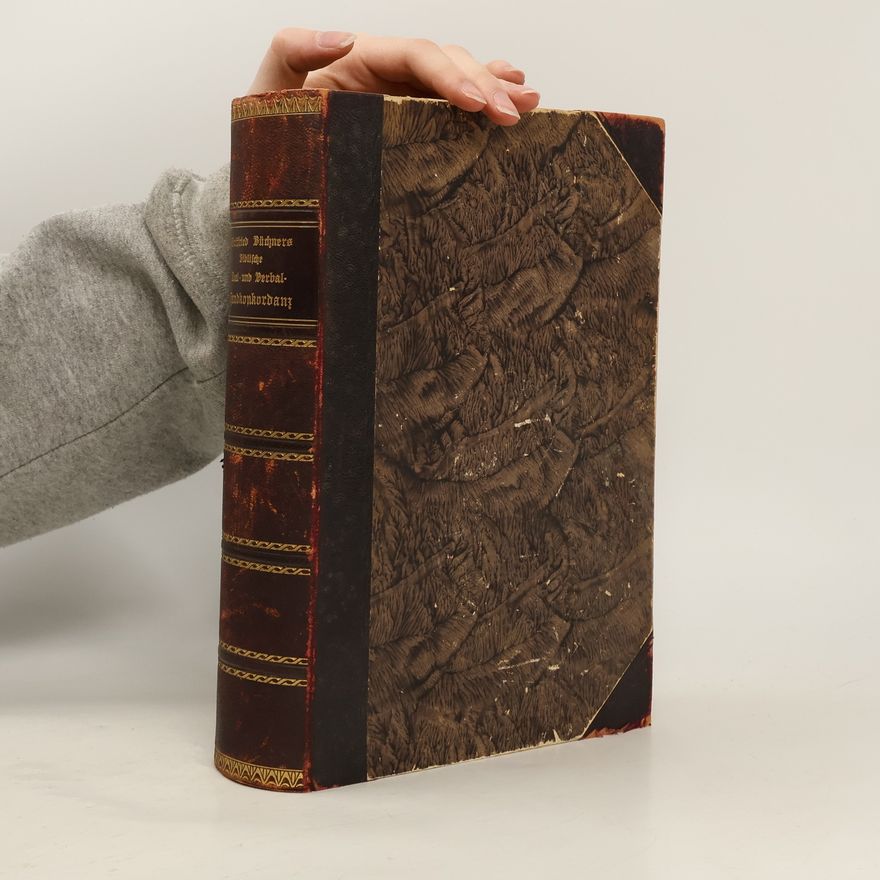 M. Gottfried Büchner M. Gottfried Büchner's Biblische Real- und Verbal-Handkonkordanz