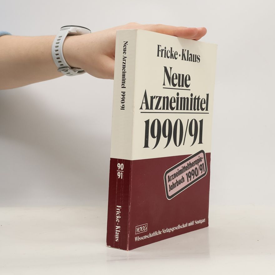 Klaus-Wolfgang Herberg Neue Arzneimittel 1990/91