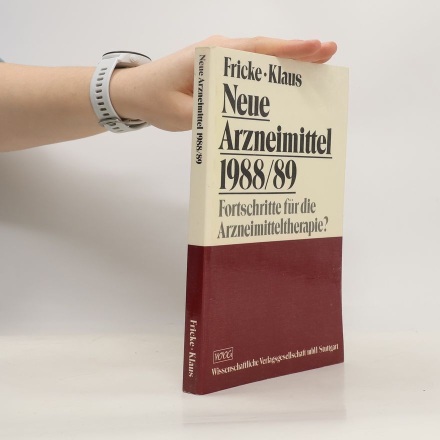 Klaus-Wolfgang Herberg Neue Arzneimittel 1988/89