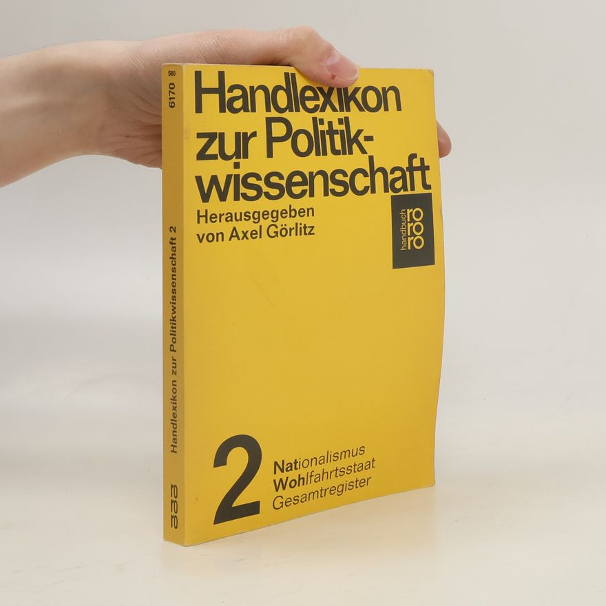kolektiv Handlexikon zur Politikwissenschaft