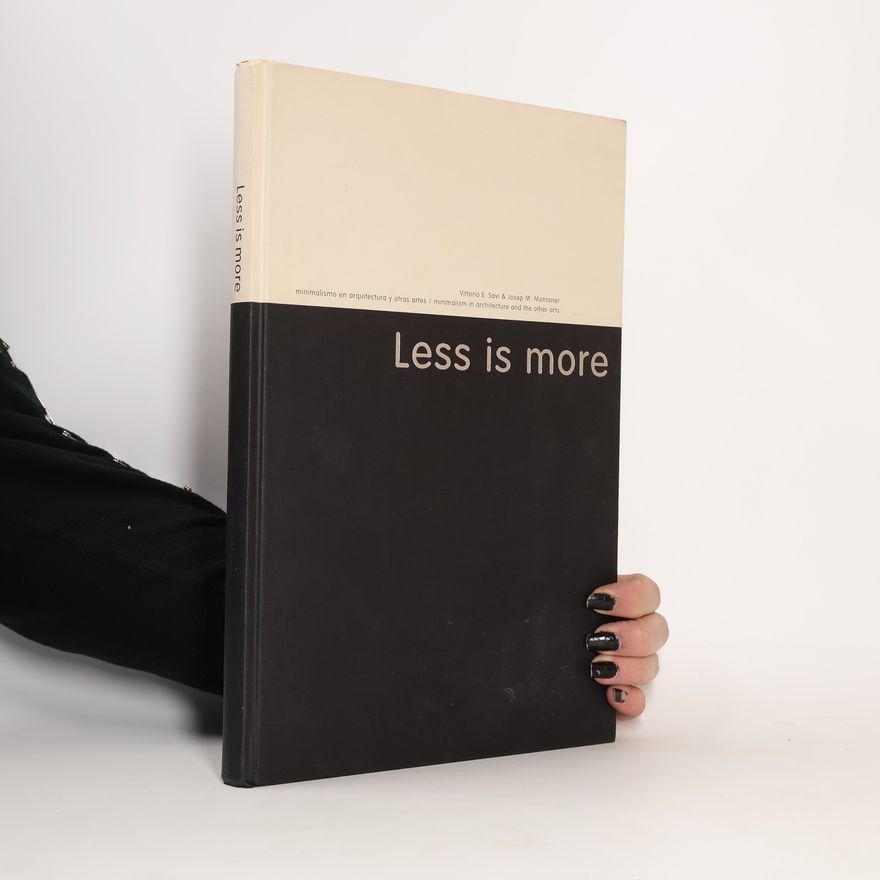 Vittorio Savi Less is More