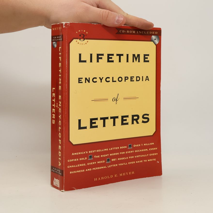Harold E. Meyer Lifetime Encyclopedia of Letters: Third Edition