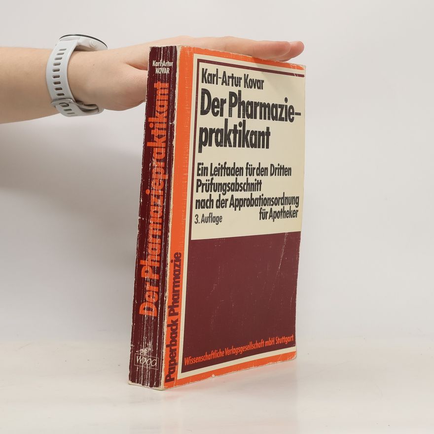 Karl Artur Kovar Der Pharmaziepraktikant