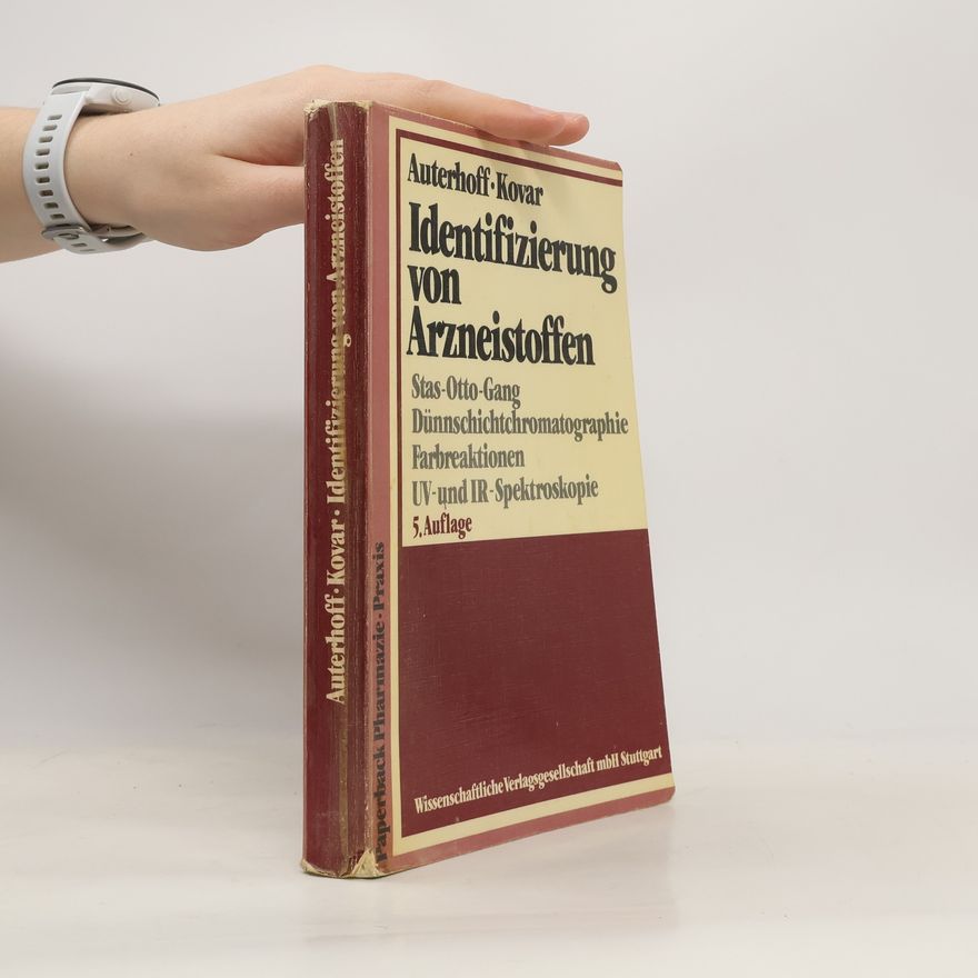 Karl Artur Kovar Identifizierung von Arzneistoffen