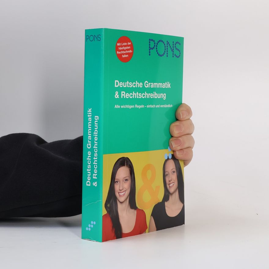 Ines Balcik PONS Deutsche Grammatik & Rechtschreibung