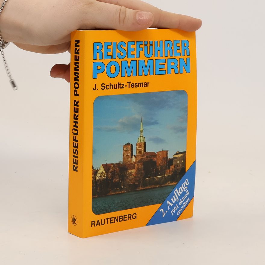 Johannes Schultz Tesmar Reiseführer Pommern