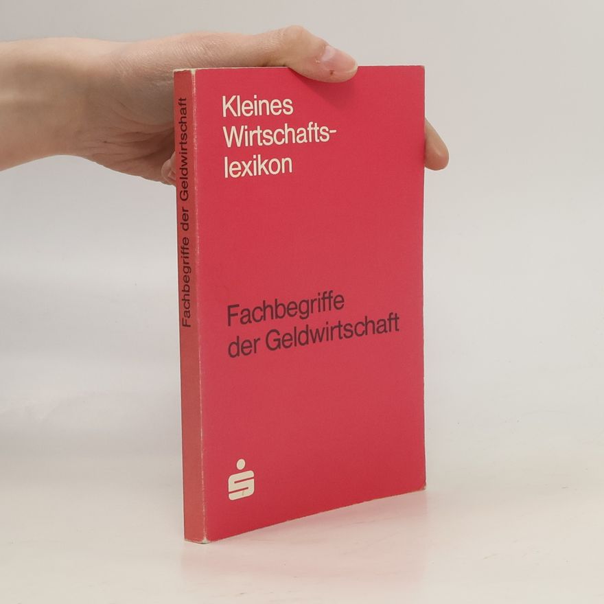 Autorenkollektiv Fachbegriffe der Wirtschaft