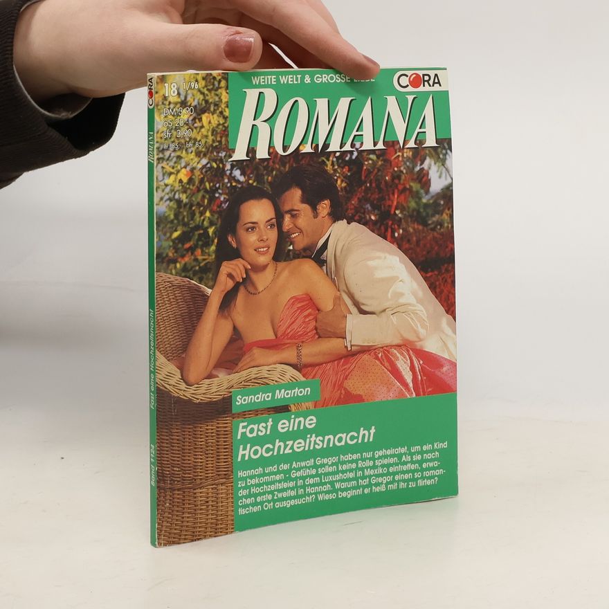 Sandra Marton Romana 18. Fast eine Hochzeitsnacht