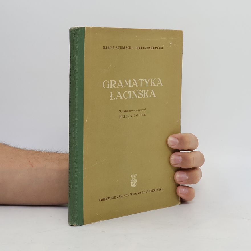 Marian Golias Gramatyka Łacińska