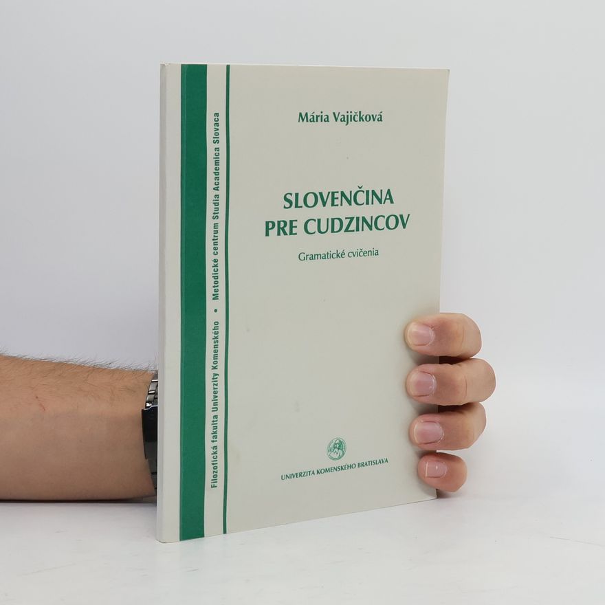 Mária Vajičková Slovenčina pre cudzincov