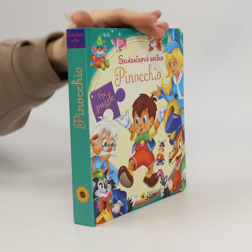 Autorenkollektiv Skládačková knížka - Pinocchio