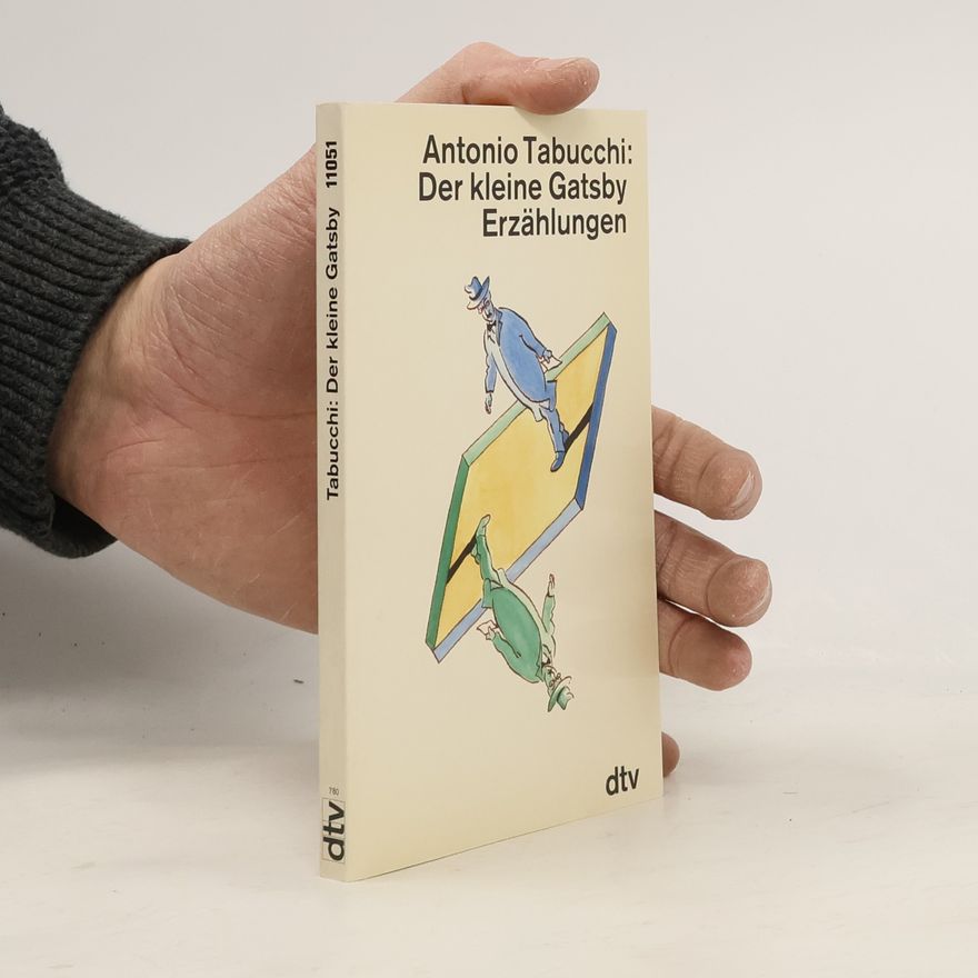 Antonio Tabucchi Der kleine Gatsby
