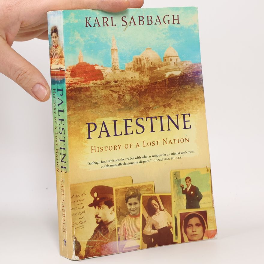 Karl Sabbagh Palestine