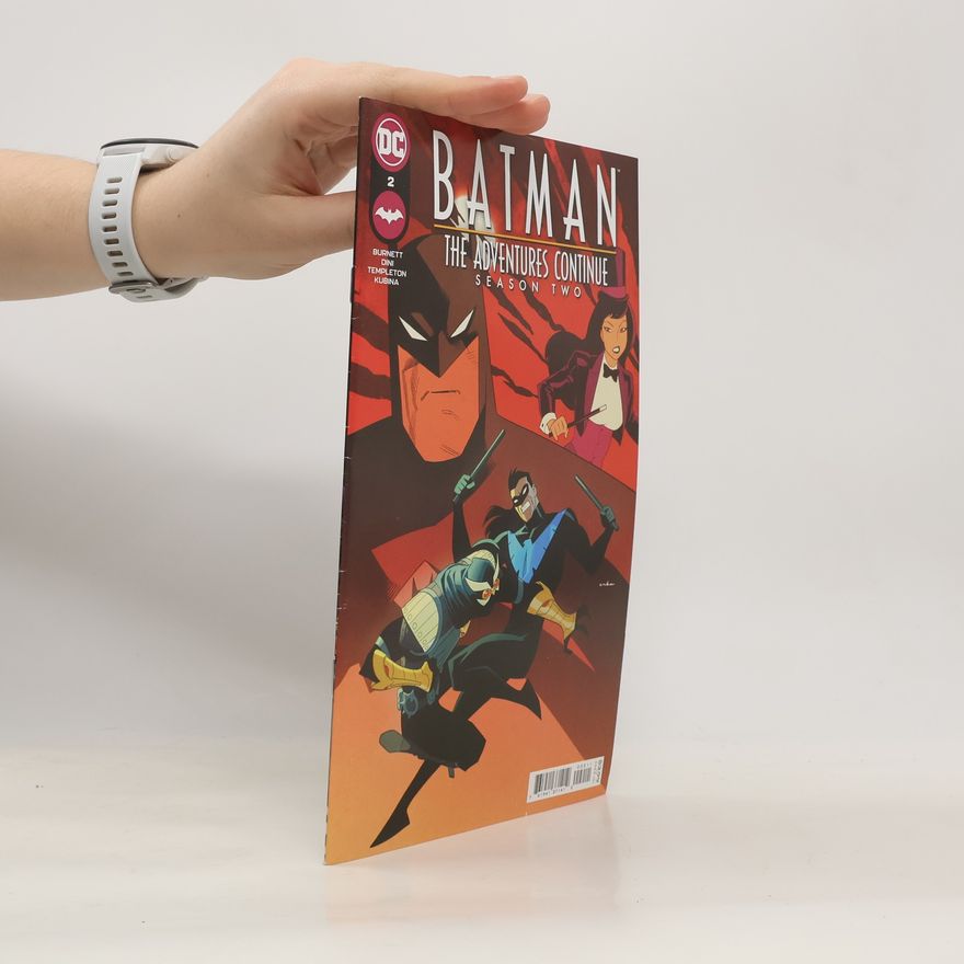 Autorenkollektiv Batman the Adventures Continue season Two