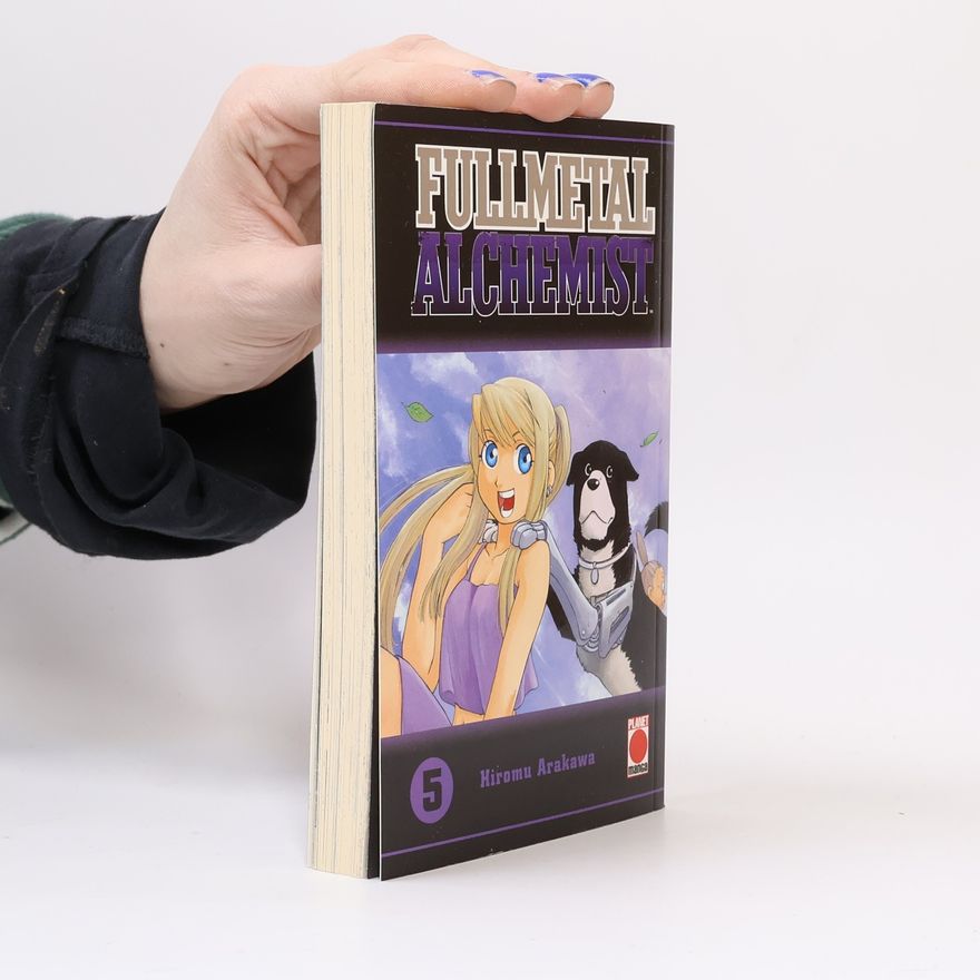 Hiromu Arakawa Fullmetal Alchemist 5
