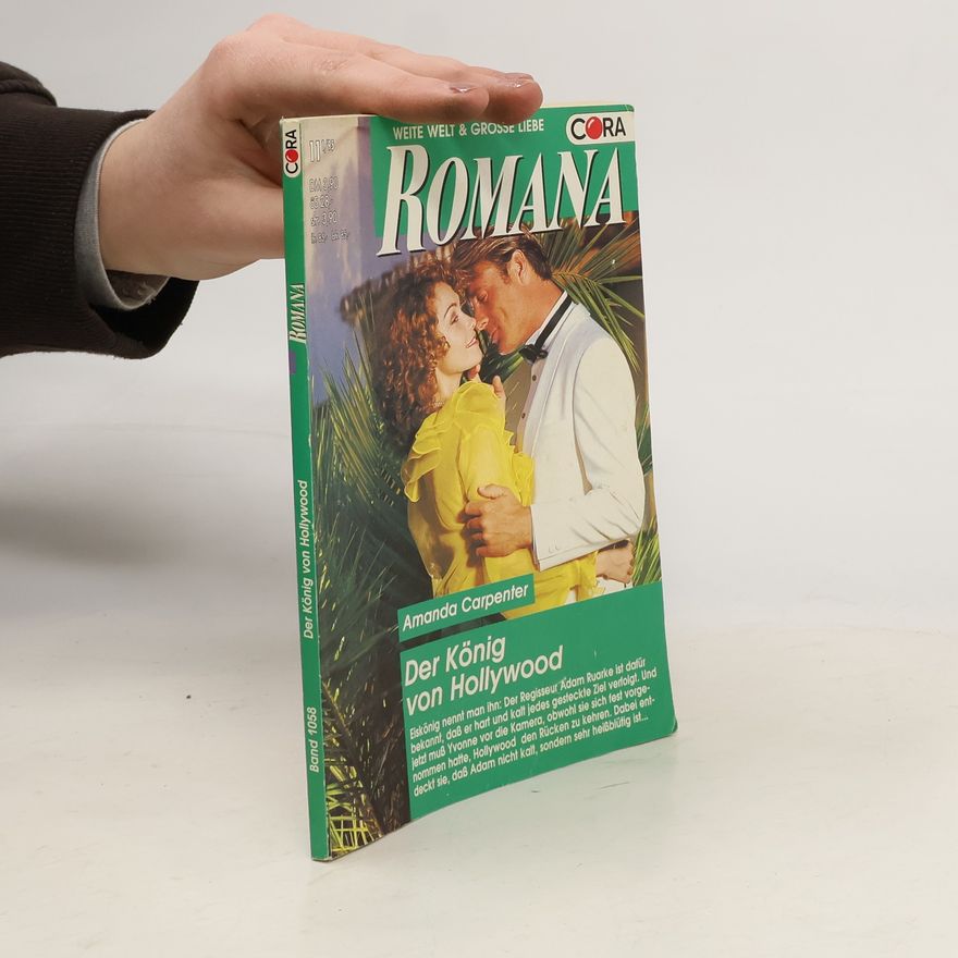 Amanda Carpenter Romana 11. Der König von Hollywood