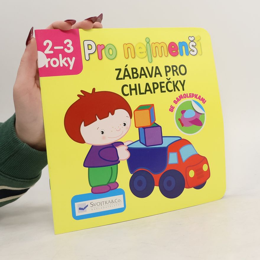 Jaroslav Kučera Pro nejmenší - zábava pro chlapečky