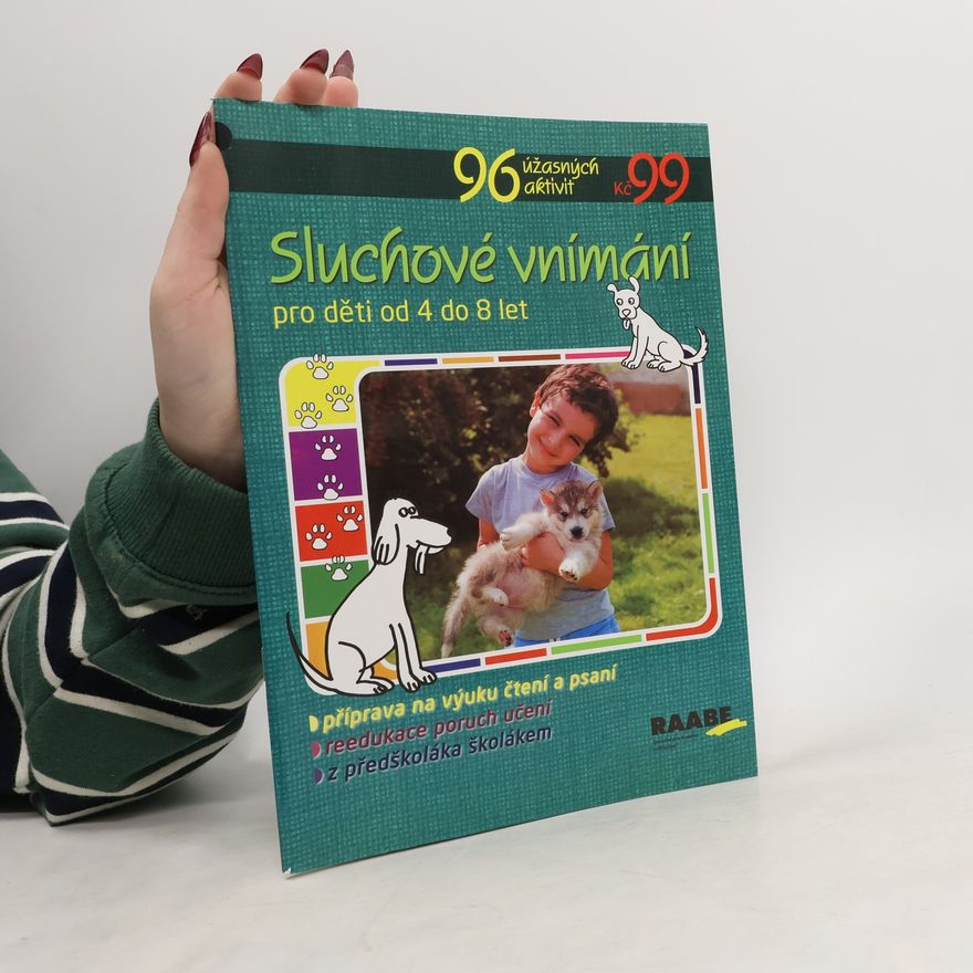 Various authors Sluchové vnímání: pro děti od 4 do 8 let