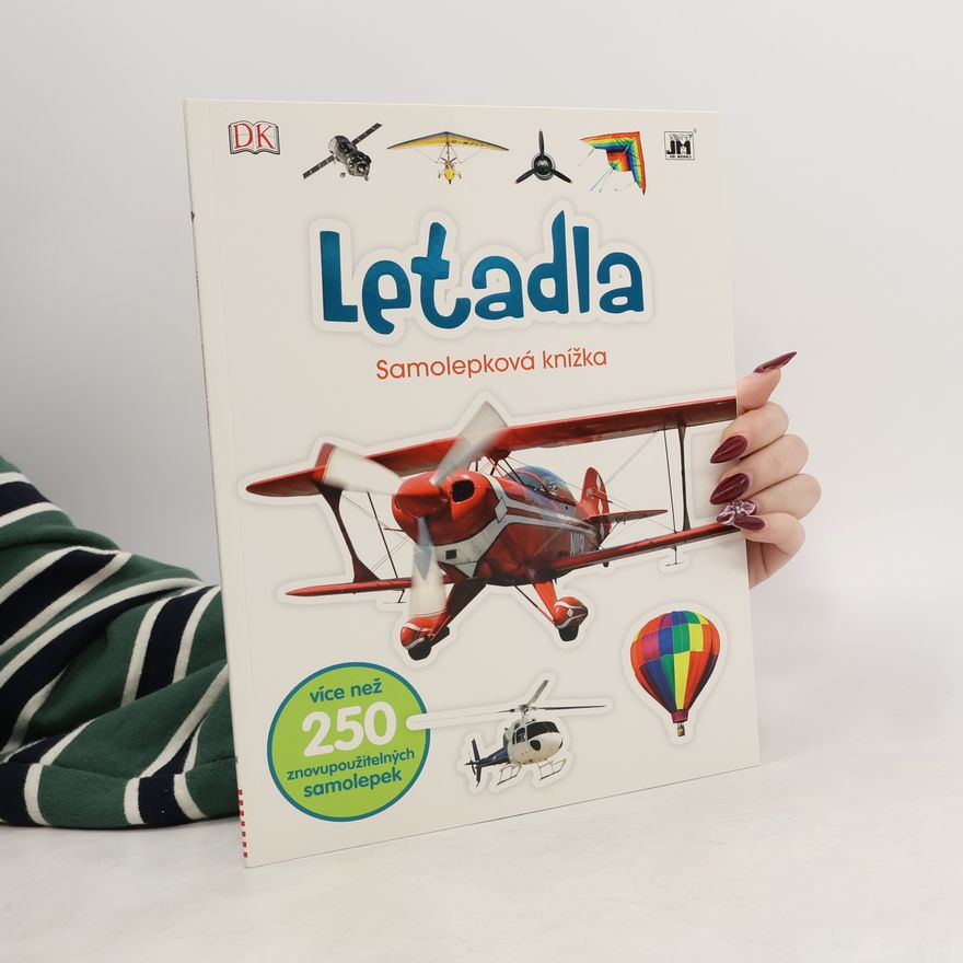 Various authors Samolepková knížka Letadla