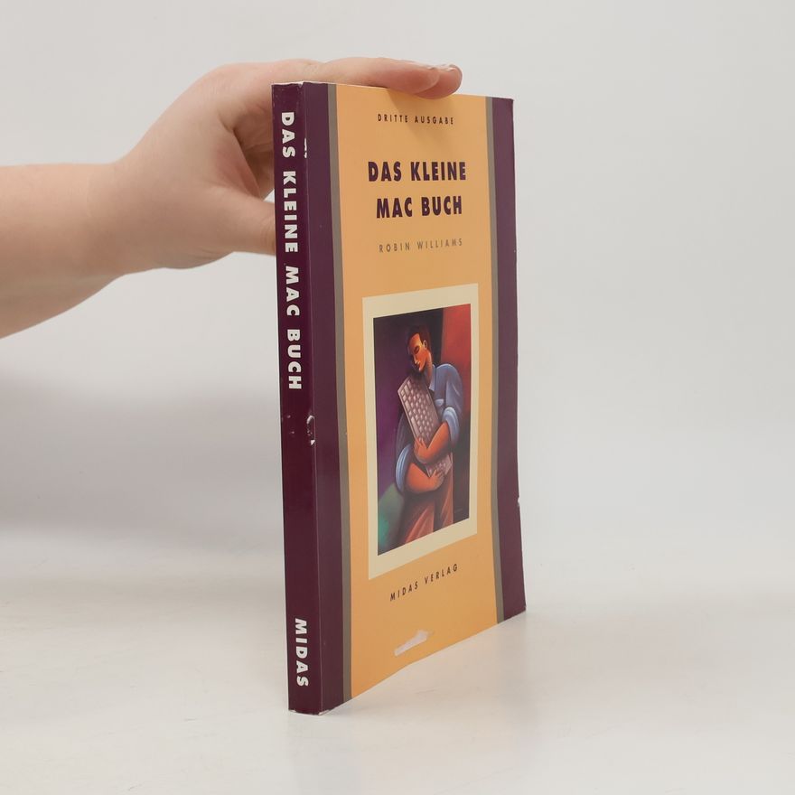 Robin Willims Das kleine Mac-Buch - dritte Ausgabe