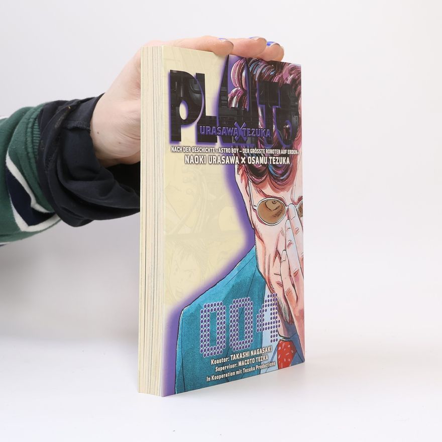 Naoki Urasawa Pluto