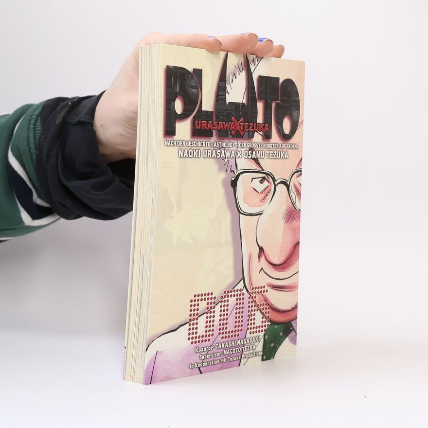 Naoki Urasawa Pluto