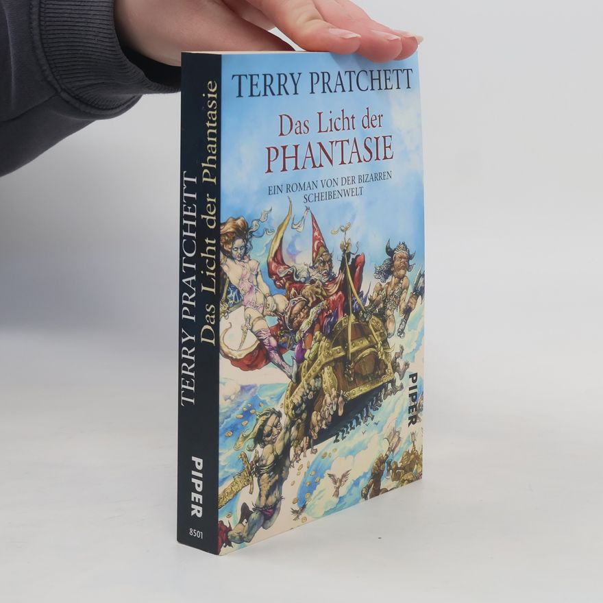 Terry Pratchett Das Licht der Phantasie