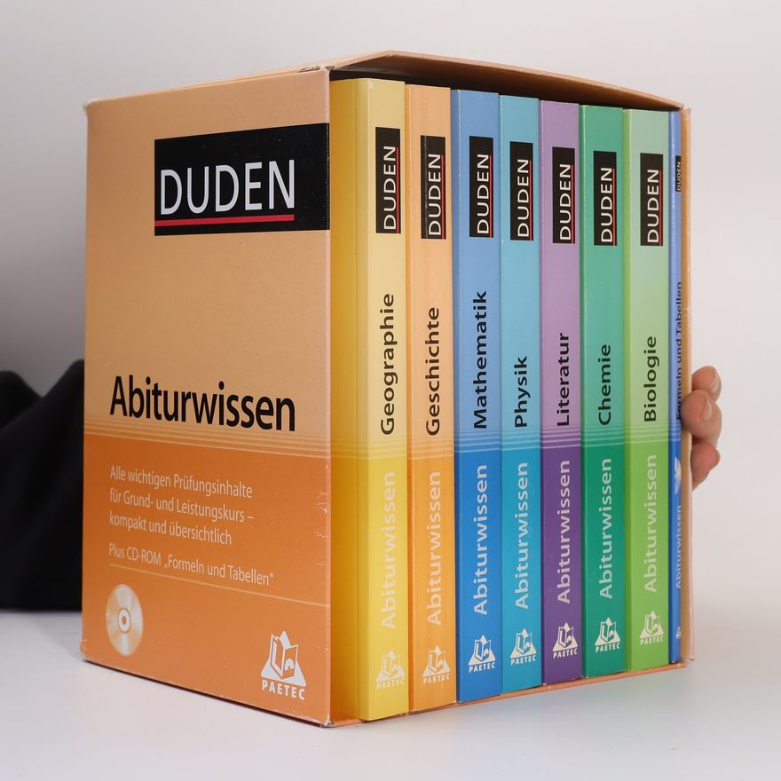Anne-Cathrin Friedrich Duden. Abiturwissen Literatur