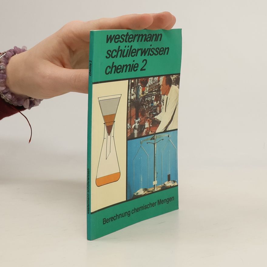 Hans-Otto Burmeister Westermann Schülerwissen - 2: Chemie