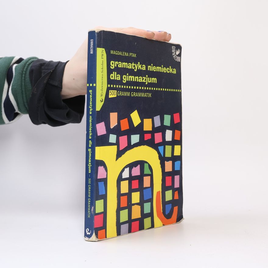 Magdalena Ptak Gramatyka niemiecka dla gimnazjum
