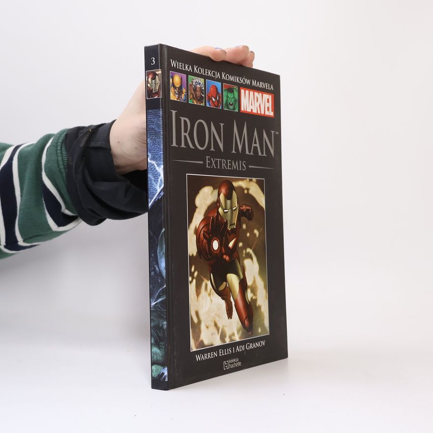 Warren Ellis Iron Man