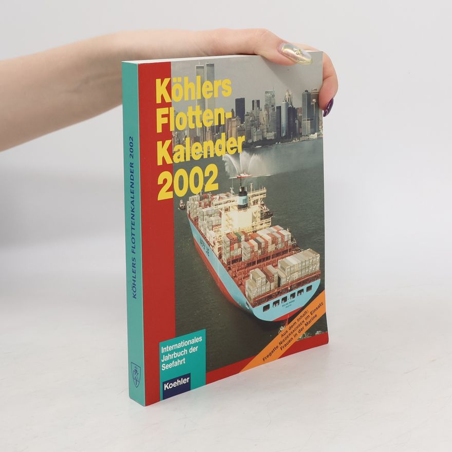 Autorenkollektiv Köhlers Flotten-Kalendar 2002