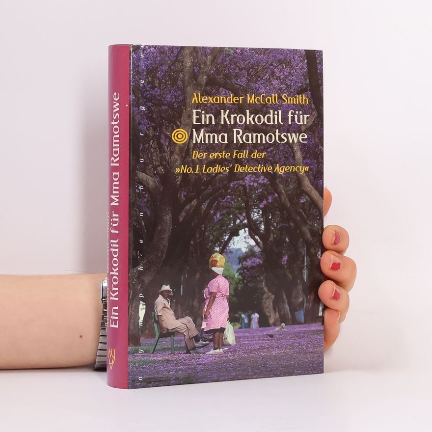 Alexander McCall Smith Ein Krokodil für Mma Ramotswe