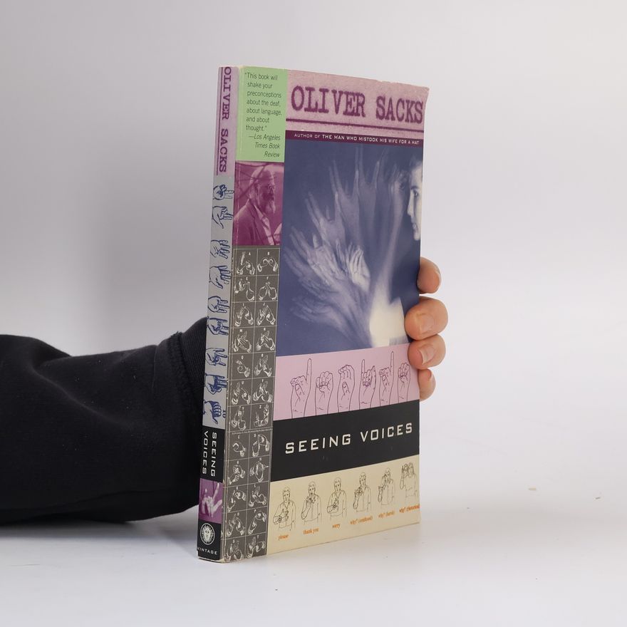 Oliver Sacks Seeing Voices