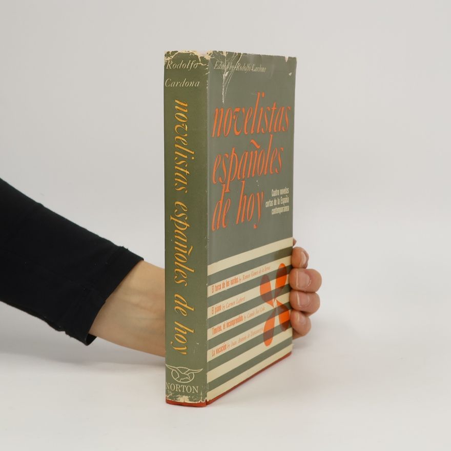 Rodolfo Cardona Novelistas españoles de hoy