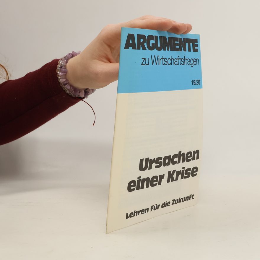 Autorenkollektiv Ursachen einer Krise