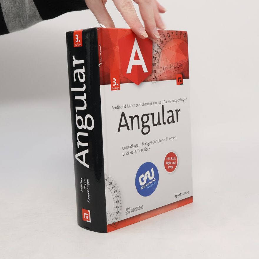 Danny Koppenhagen Angular - 3. Auflage