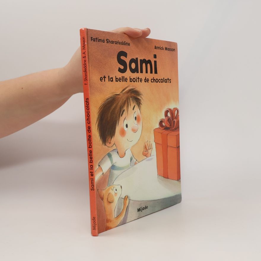 Fatima Sharafeddine Sami et la belle boîte de chocolats