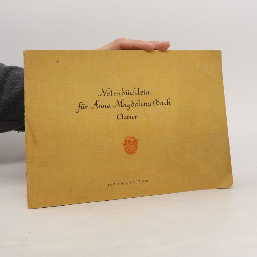 Various authors Notenbüchlein für Anna Magdalena Bach