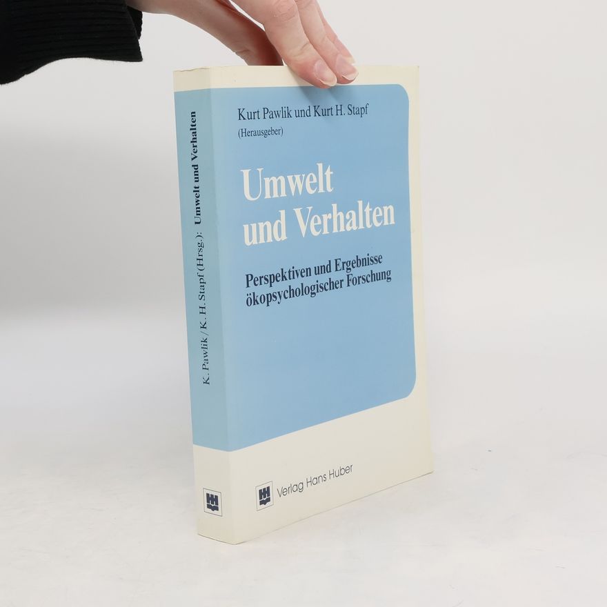 Kurt Pawlik Umwelt und Verhalten